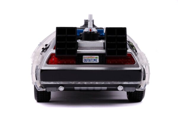 Volver al Futuro II TIME MACHINE con luces 1:24 - Imagen 4