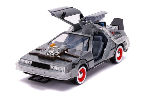 Volver al futuro III TimeMachine c/ luces 1:24 - Imagen 5