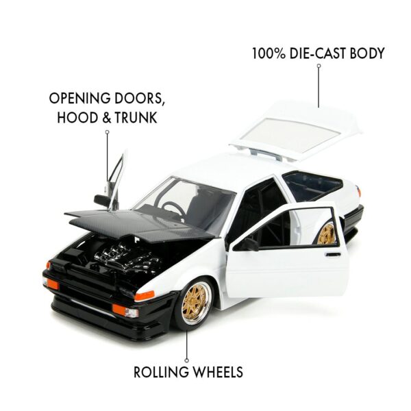 Toyota Trueno AE86 1986 1:24 - Imagen 3