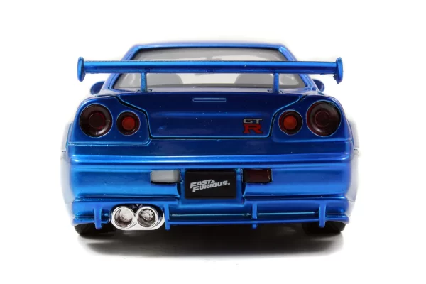 BRIAN's Nissan Skyline GT-R (R34) Rapido y Furioso - Imagen 5