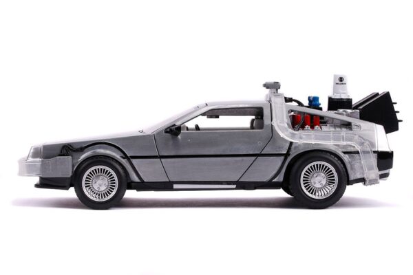 Volver al Futuro II TIME MACHINE con luces 1:24 - Imagen 5