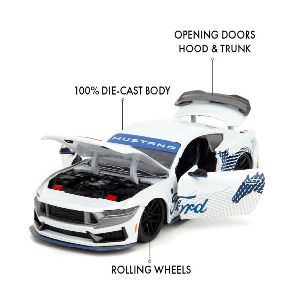Ford Mustang 2024 Dark Horse 1:24 - Imagen 3