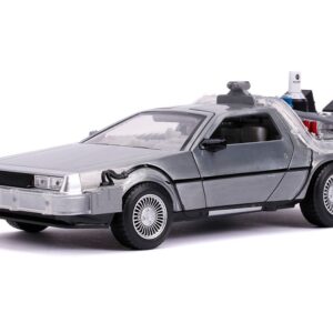 Volver al Futuro II TIME MACHINE con luces 1:24
