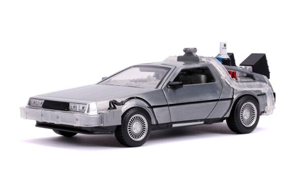 Volver al Futuro II TIME MACHINE con luces 1:24