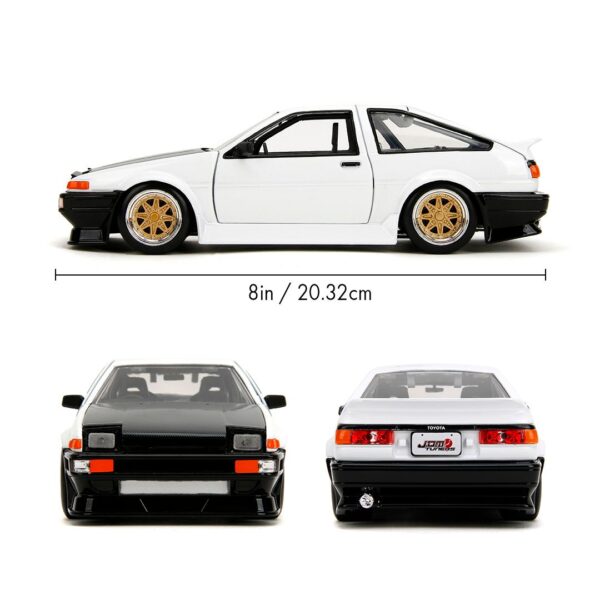 Toyota Trueno AE86 1986 1:24 - Imagen 5