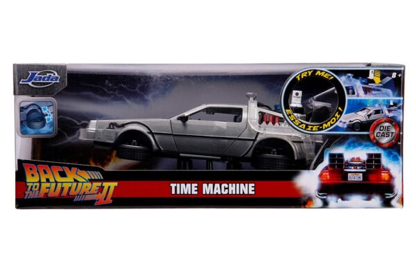 Volver al Futuro II TIME MACHINE con luces 1:24 - Imagen 6