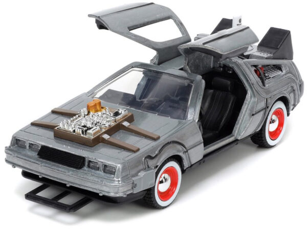 Volver al Fururo III Máquina del tiempo 1:32 - Imagen 3