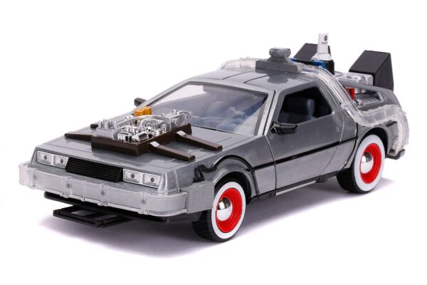 Volver al futuro III TimeMachine c/ luces 1:24