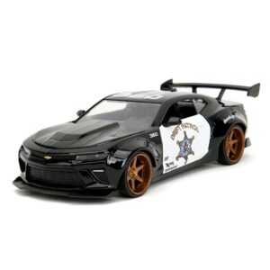 Chevy Camaro SS Widebody 2016 Policia 1:24