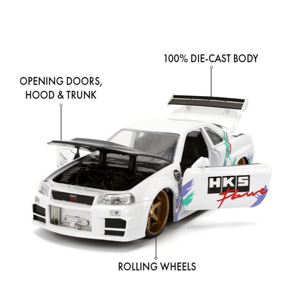 Nissan Skyline GT-R (R34) 2002 1:24 - Imagen 2