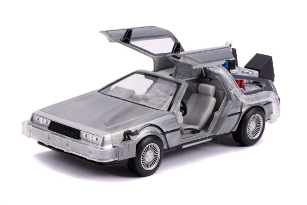 Volver al Futuro II TIME MACHINE con luces 1:24 - Imagen 2
