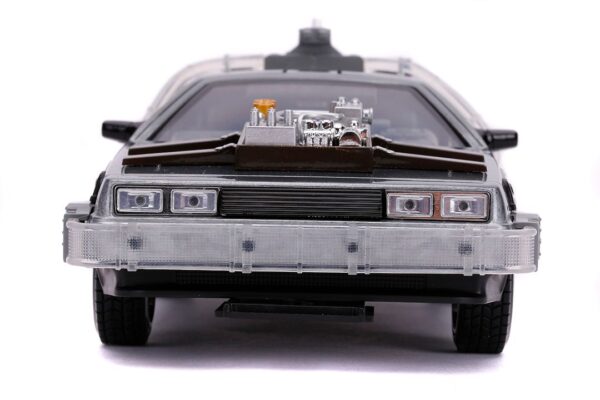 Volver al futuro III TimeMachine c/ luces 1:24 - Imagen 6