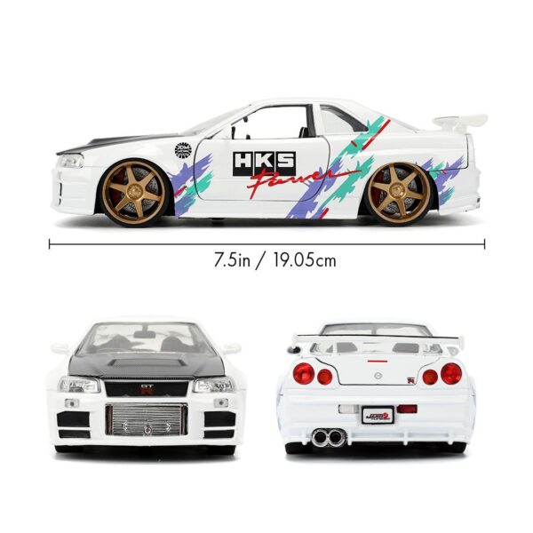Nissan Skyline GT-R (R34) 2002 1:24 - Imagen 3