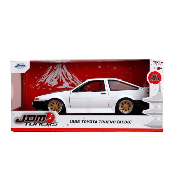 Toyota Trueno AE86 1986 1:24 - Imagen 4