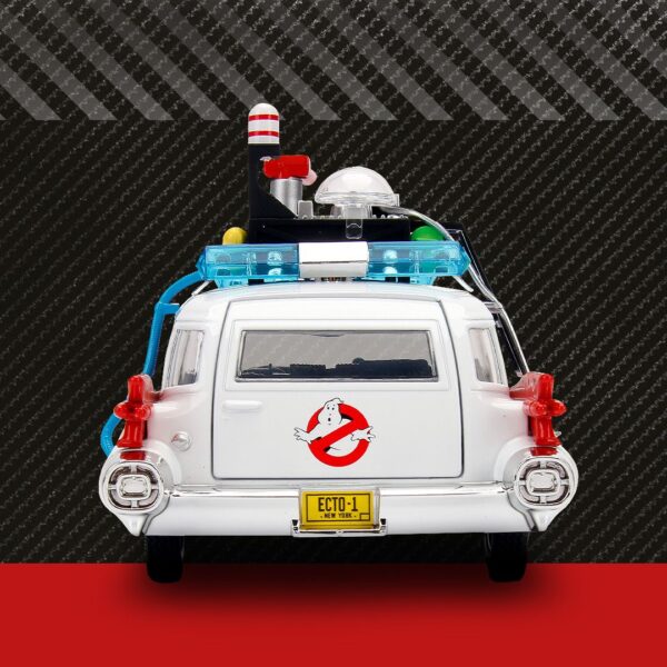 Cazafantasmas - ECTO-1 1:24 - Imagen 2
