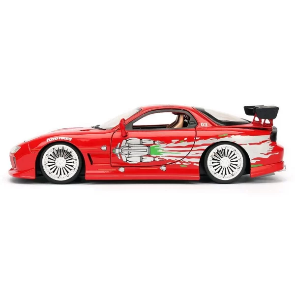 DOM's Mazda RX-7 Rapido y Furioso F&F - Imagen 2