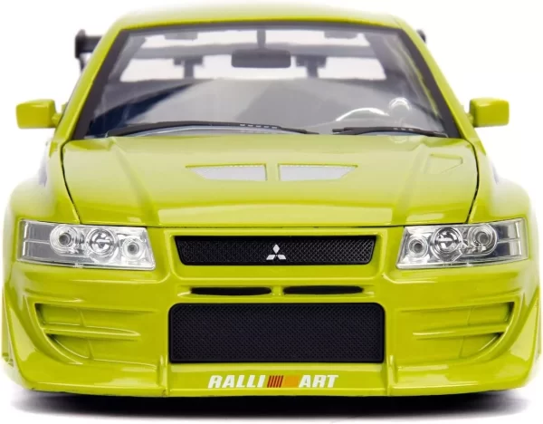 BRIAN's Mitsubishi Lancer Evo VII Rapido y furioso 1:24 - Imagen 4
