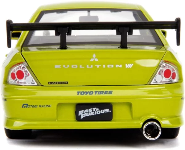 BRIAN's Mitsubishi Lancer Evo VII Rapido y furioso 1:24 - Imagen 5