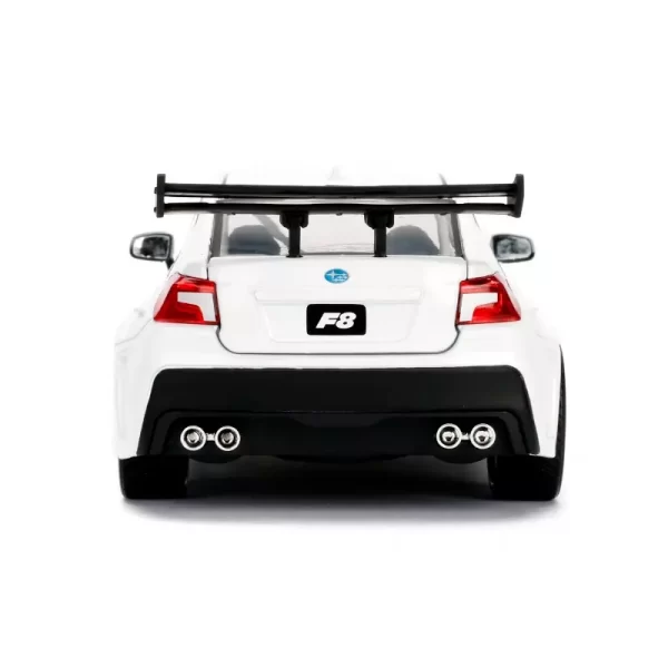 Mr Little Nobody Subaru WRX STI Rapido y furioso 1:32 - Imagen 4