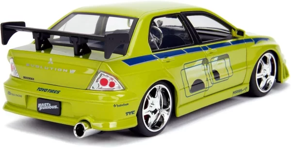 BRIAN's Mitsubishi Lancer Evo VII Rapido y furioso 1:24 - Imagen 6