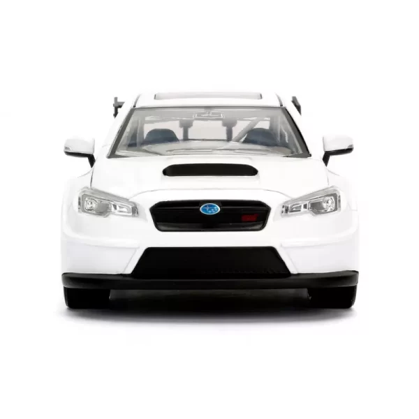 Mr Little Nobody Subaru WRX STI Rapido y furioso 1:32 - Imagen 5