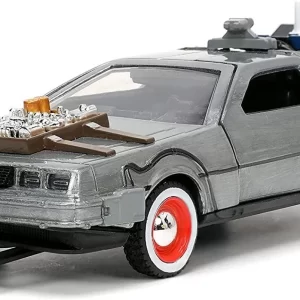 Delorean Volver al Fururo III Máquina del tiempo 1:32