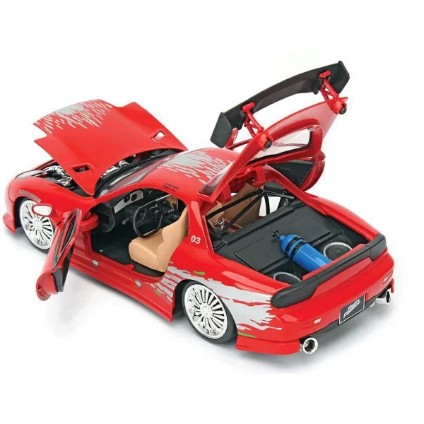 DOM's Mazda RX-7 Rapido y Furioso F&F - Imagen 4