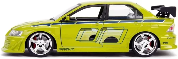 BRIAN's Mitsubishi Lancer EVO VII Rapido y Furioso 1:32 - Imagen 4