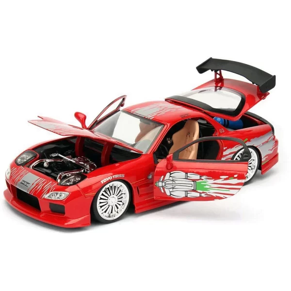 DOM's Mazda RX-7 Rapido y Furioso F&F - Imagen 3