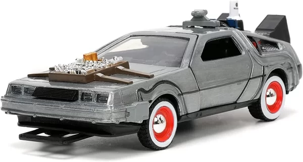 Volver al Fururo III Máquina del tiempo 1:32