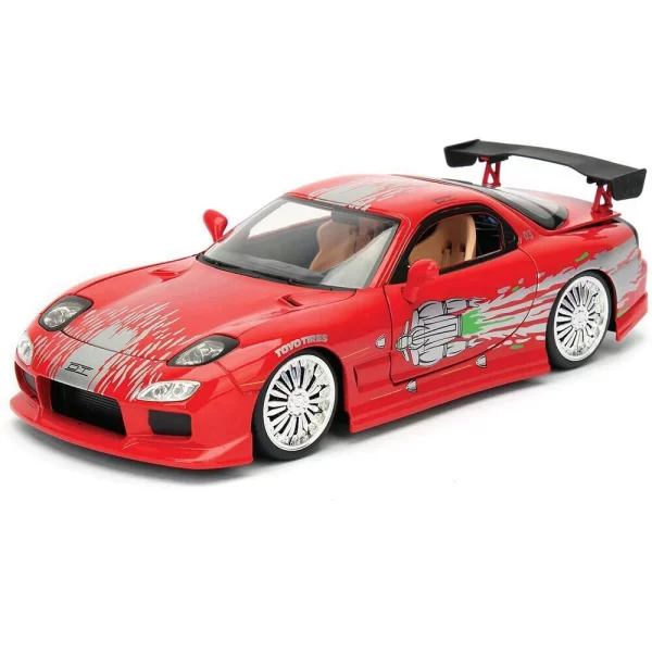DOM's Mazda RX-7 Rapido y Furioso F&F