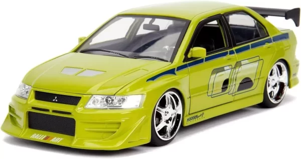 BRIAN's Mitsubishi Lancer EVO VII Rapido y Furioso 1:32