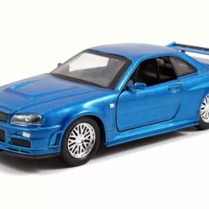 BRIAN's Nissan Skyline GT-R (R34) Rapido y furioso 1:32