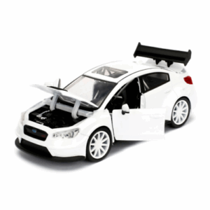 Mr Little Nobody Subaru WRX STI Rapido y furioso 1:32