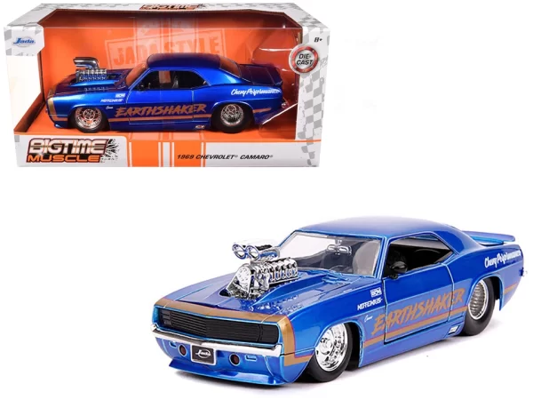 Chevy Camaro 1969 Jada 1:24 - Imagen 2