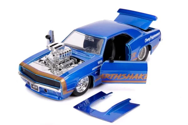 Chevy Camaro 1969 Jada 1:24 - Imagen 3