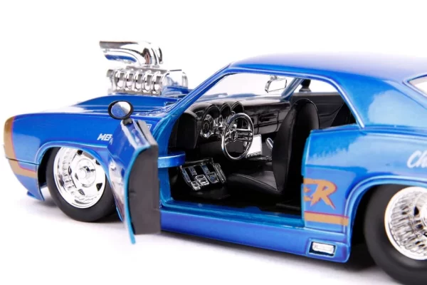 Chevy Camaro 1969 Jada 1:24 - Imagen 4