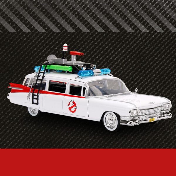 Cazafantasmas - ECTO-1 1:24 - Imagen 3