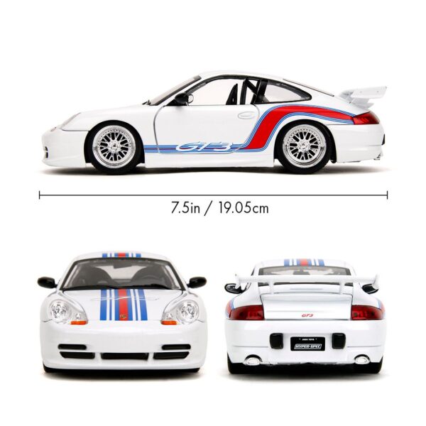 Porsche 911 GT3 RS (996.1) 2006 1:24 - Imagen 5