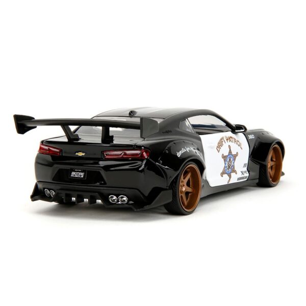 Chevy Camaro SS Widebody 2016 Policia 1:24 - Imagen 5