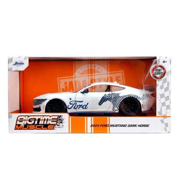 Ford Mustang 2024 Dark Horse 1:24 - Imagen 5