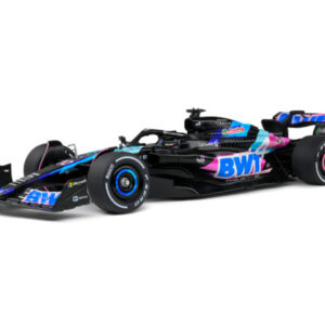 ALPINE A524 PRESENTATION AZUL E.OCON 2024