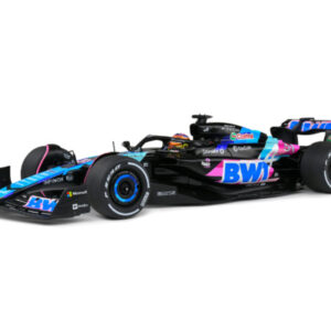 ALPINE F1 TEAM A524 AZUL E.OCON MIAMI GP 2024