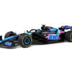 ALPINE F1 TEAM A524 AZUL P.GASLY MONACO GP 2024