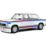 BMW 2002 TII TURBO EVOCATION BLANCO 1971