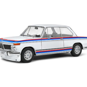 BMW 2002 TII TURBO EVOCATION BLANCO 1971