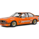 BMW 635 CSI (E24) NARANJO #6 H.STUCK EUROPEAN TOURING CAR CHAMPION