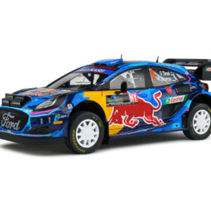 FORD PUMA RALLY1 HYBRID AZUL #8 TANAK RALLY SUEDE 2023