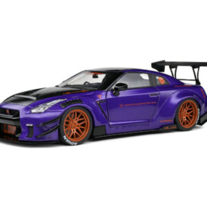 NISSAN GT-R (R35) W/ LIBERTY WALK BODY KIT 2.0 PURPURA 2022