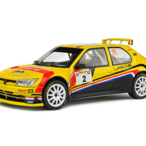 PEUGEOT 306 MAXI YELLOW #2 T.NEUVILLE/A.CORNET EIFEL RALLYE FEST